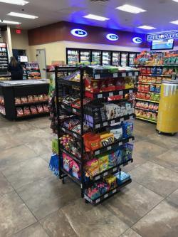 Стойка для конфет и сладостей с полками (арт. 25-19080250)