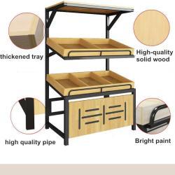 Стеллаж для фруктов и овощей с большой вместимостью (арт. 25-19080261)