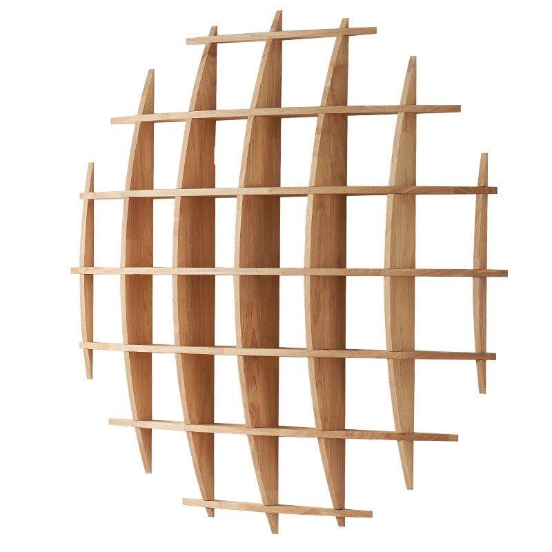 Полка настенная деревянная для чая и декора (арт. 25-19080262)