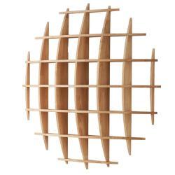 Полка настенная деревянная для чая и декора (арт. 25-19080262)