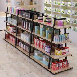 Двусторонний стеллаж для магазина с полками Гондола (арт. 25-19080270)