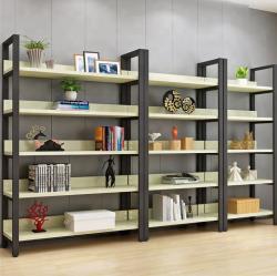 Стеллаж торговый односторонний деревянно-металлический (арт. 25-19080272)