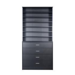 Полка для табака деревянная с ящиками и толкателем (арт. 25-19080273)