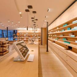 Мебель для аптеки из дерева с практичным дизайном (арт. 25-19080279)