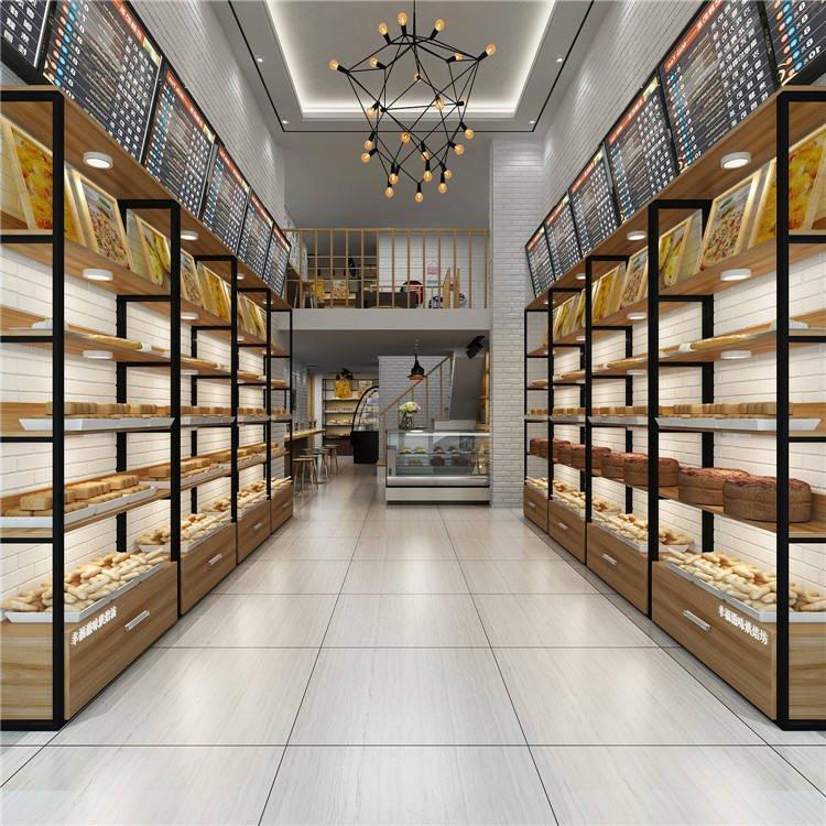 Стеллаж для хлеба деревянный витрина для выпечки (арт. 25-19080283)