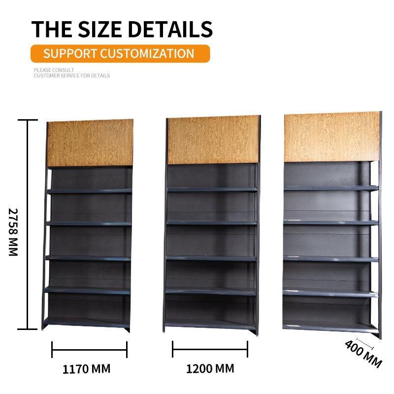 Стеллажи металлические для супермаркетов и магазинов снеков (арт. 25-19080290)