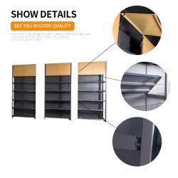 Стеллажи металлические для супермаркетов и магазинов снеков (арт. 25-19080290)