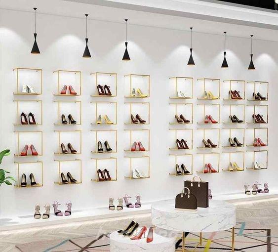 Стойка для одежды из нержавеющей стали с держателем сумок (арт. 25-19080294)