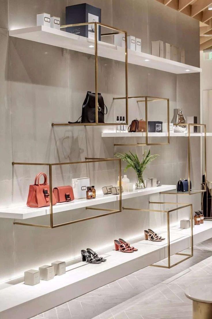 Стойка для одежды из нержавеющей стали с держателем сумок (арт. 25-19080294)