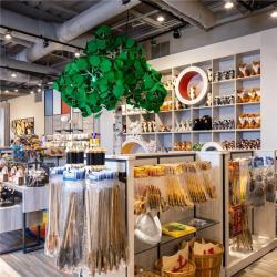 Стойка для подарков с подсветкой и прилавком (арт. 25-19080299)