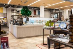 Стойка для подарков с подсветкой и прилавком (арт. 25-19080299)