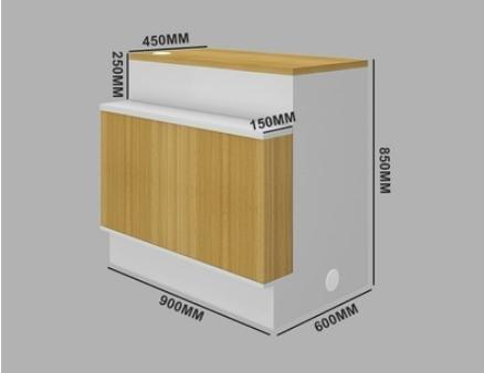 Кассовый аппарат для магазина и аптеки, современный стиль (арт. 25-19080307)