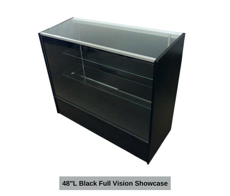 Шкаф-витрина для магазина с подсветкой и стеклом (арт. 25-19080323)