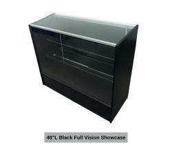 Шкаф-витрина для магазина с подсветкой и стеклом (арт. 25-19080323)