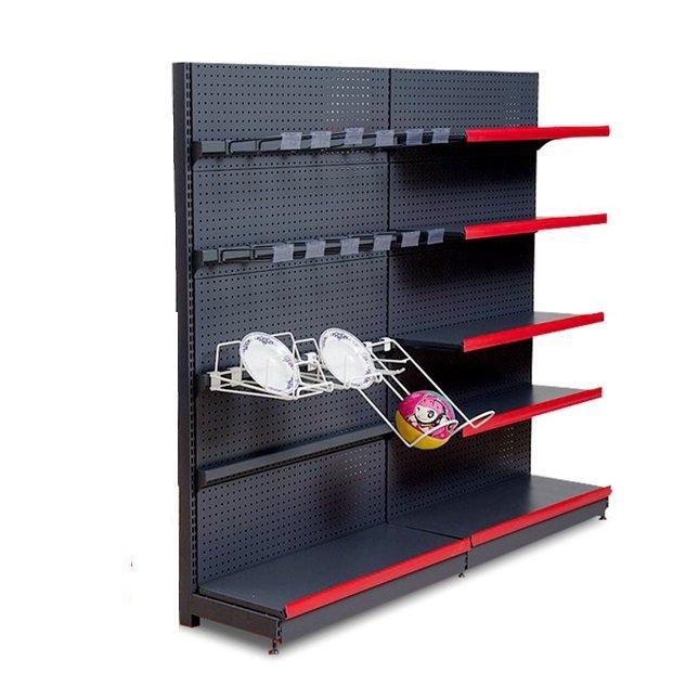 Стеллаж для магазина односторонний настенный дисплей (арт. 25-19080324)