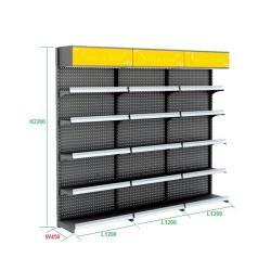 Стеллаж для магазина односторонний настенный дисплей (арт. 25-19080324)