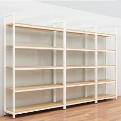 Стеллаж металлический многоярусный для магазина и дома (арт. 25-19080327)