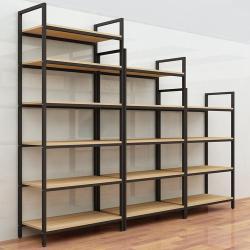 Стеллаж металлический многоярусный для магазина и дома (арт. 25-19080327)