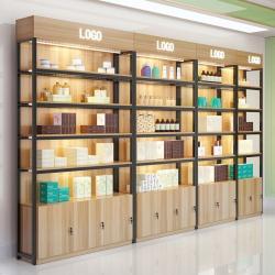 Стеллаж регулируемый разборный мини для магазина с 3D дизайном (арт. 25-19080329)