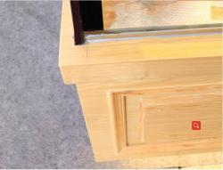 Шкаф витрина настенный трехъярусный для выпечки (арт. 25-19080331)