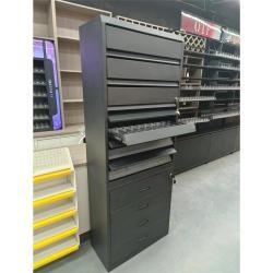 Стойка для табака с витриной и полками для магазина (арт. 25-19080345)