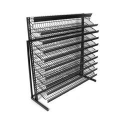 Стеллаж для конфет с витриной на заказ (арт. 25-19080346)