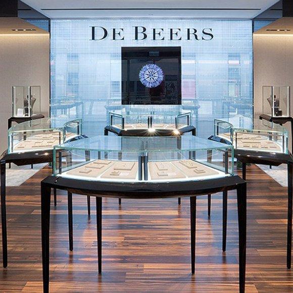 Витрина для ювелирного магазина с индивидуальным дизайном (арт. 25-19080355)