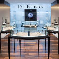 Витрина для ювелирного магазина с индивидуальным дизайном (арт. 25-19080355)