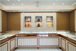 Киоск для ювелирного магазина высокого класса с витринами (арт. 25-19080357)