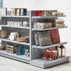 Стеллажи для магазина с полками и стойками, на заказ (арт. 25-19080362)