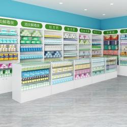 Витрина стеклянная для табака и кальянов с деревом (арт. 25-19080366)