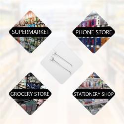 Крючки для дисплея металлические хромированные 10-25см (арт. 25-19080375)