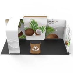 Выставочный стенд портативный для экспозиций и выставок (арт. 25-19080377)