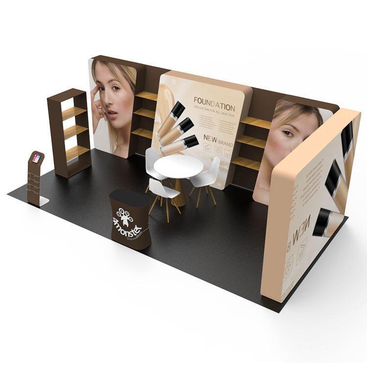 Выставочный стенд портативный для экспозиций и выставок (арт. 25-19080377)