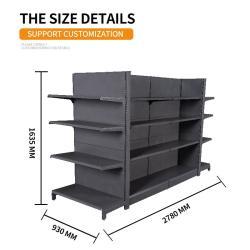 Стеллажи металлические для магазинов с полками (арт. 25-19080380)