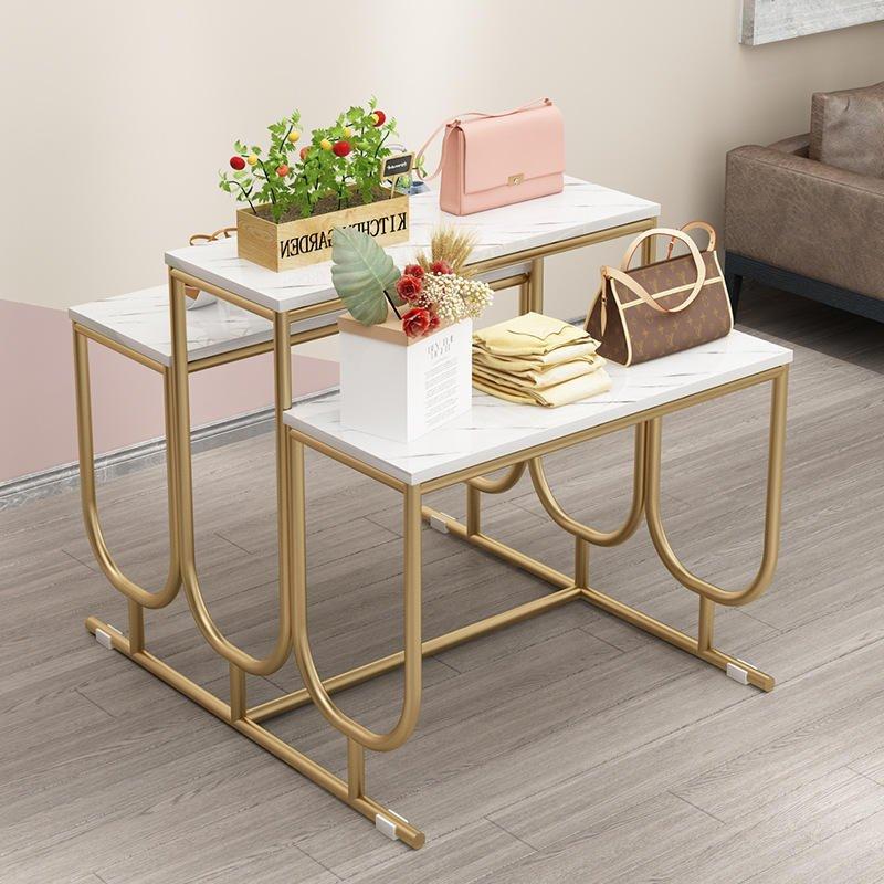 Стойка для обуви и сумок металлическая многоуровневая (арт. 25-19080406)