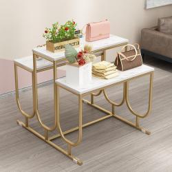 Стойка для обуви и сумок металлическая многоуровневая (арт. 25-19080406)