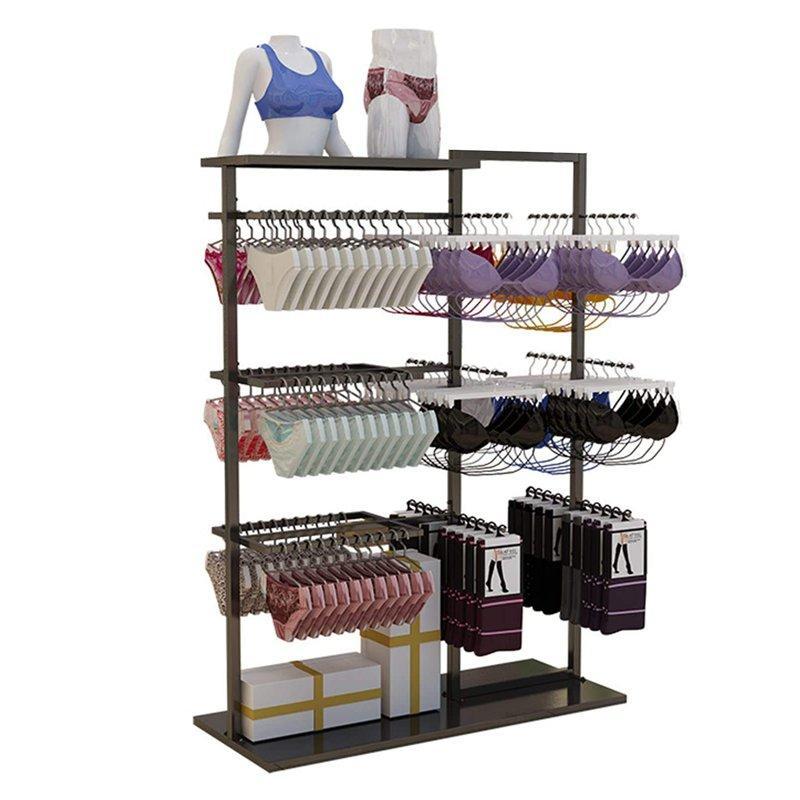 Стойка для белья двойная металлическая с основанием (арт. 25-19080407)