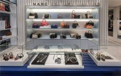 Стойка для сумок деревянная с порошковым покрытием (арт. 25-19080412)