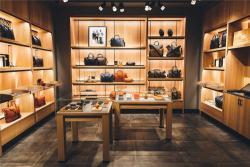 Стойка для сумок деревянно-металлическая классическая (арт. 25-19080413)