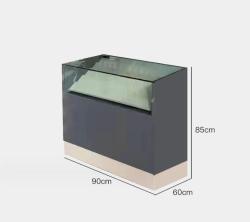 Кассовый стол с U-образной полкой для сигарет и вина (арт. 25-19080419)