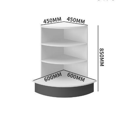 Барная стойка современная для магазина и аптеки (арт. 25-19080420)