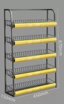 Кассовая стойка с полками для жвачки и хранения (арт. 25-19080421)