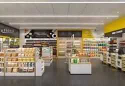 Кассовая стойка с полками для жвачки и хранения (арт. 25-19080421)