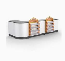 Кассовый прилавок для магазина с сигаретами и алкоголем (арт. 25-19080422)