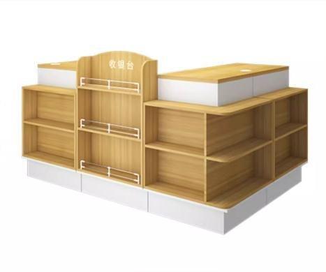 Стойка кассира универсальная современная для магазина и аптеки (арт. 25-19080426)