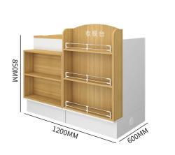 Стойка кассира универсальная современная для магазина и аптеки (арт. 25-19080426)