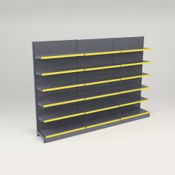 Стеллаж для супермаркета с полками для продуктов (арт. 25-19080427)