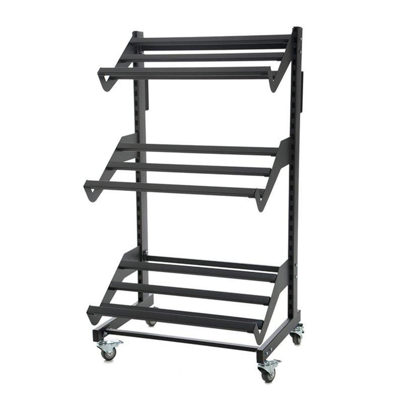 Стеллаж мобильный для фруктов и овощей 800мм (арт. 25-19080428)