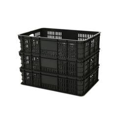 Стеллаж для магазина 3 уровня 1200мм мобильный для фруктов и овощей (арт. 25-19080429)